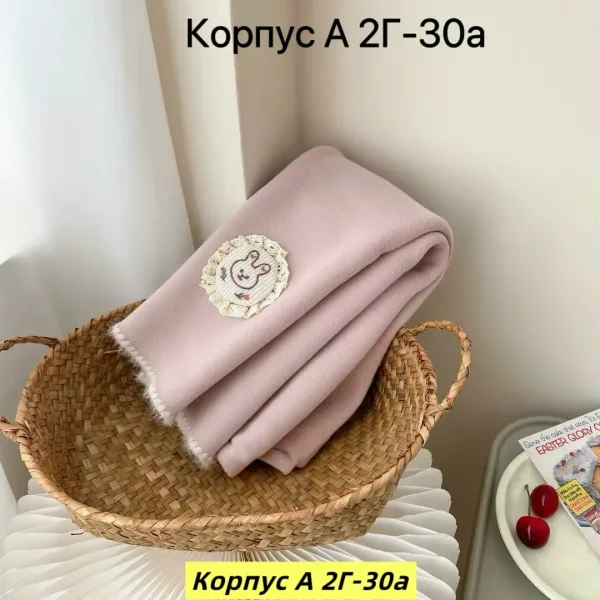 Лосины из флиса и хлопка — фото 21