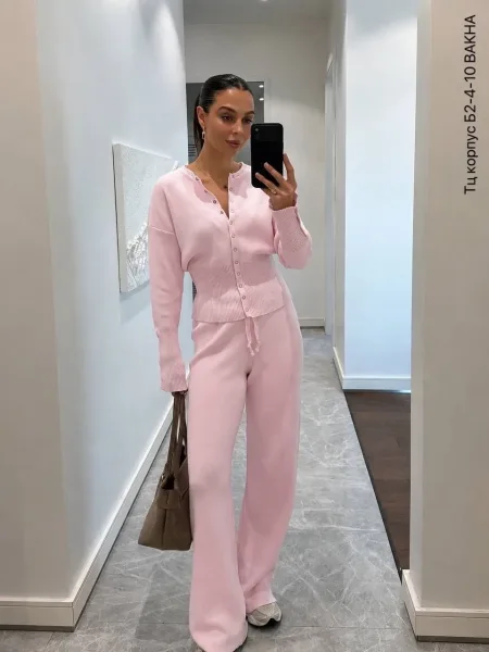 Костюм женский трикотаж — фото 6