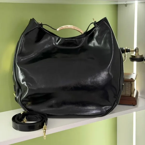 MOSCHINO сумка из натуральной кожи — фото 3