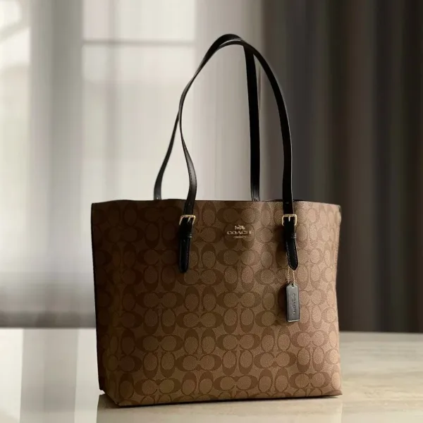 COACH сумка из натуральной кожи — фото 2