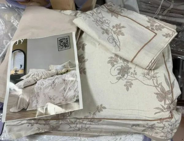 Комплект постельного белья, хлопок — фото 16