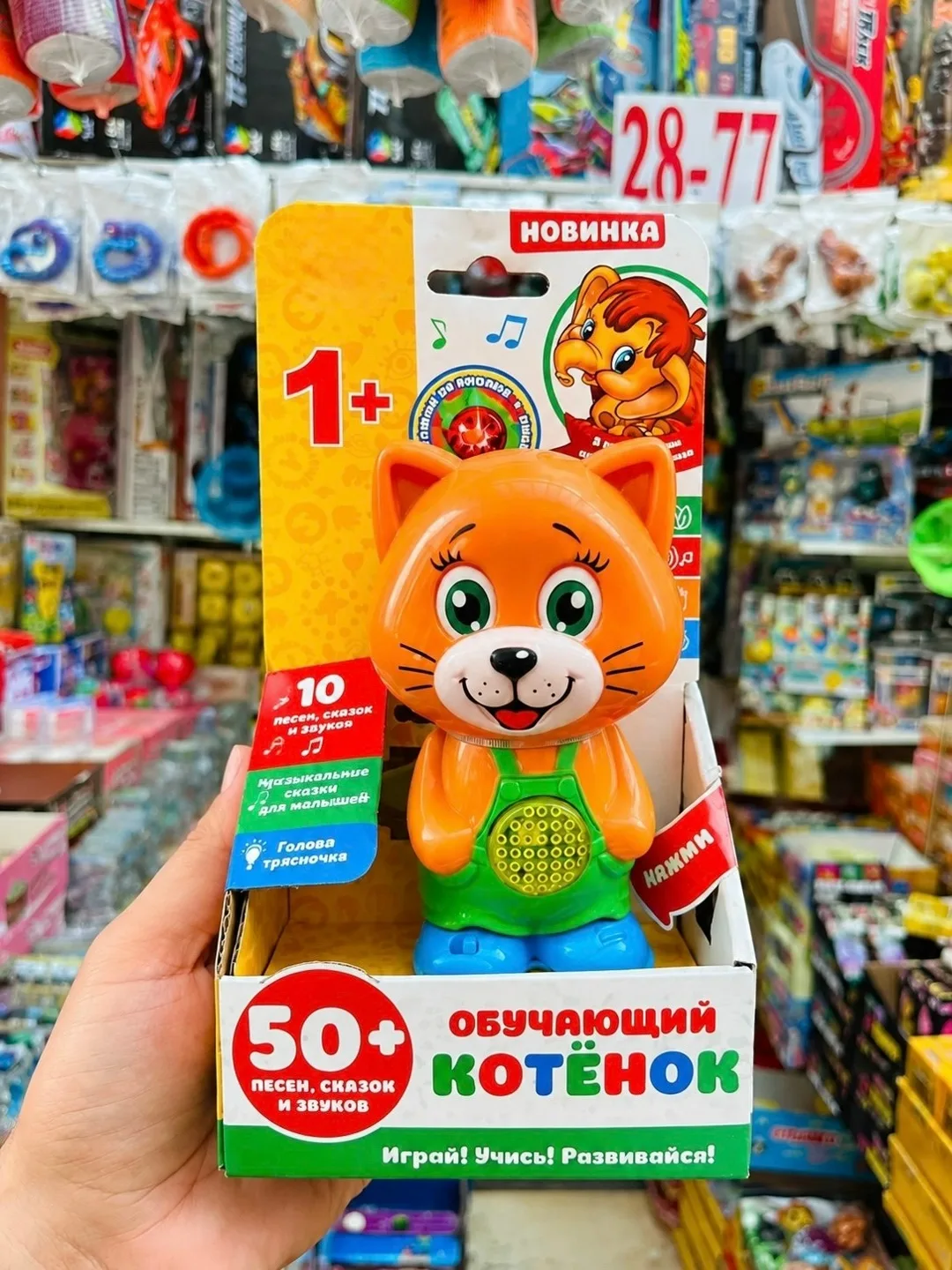 Обучающий Котенок — фото 1