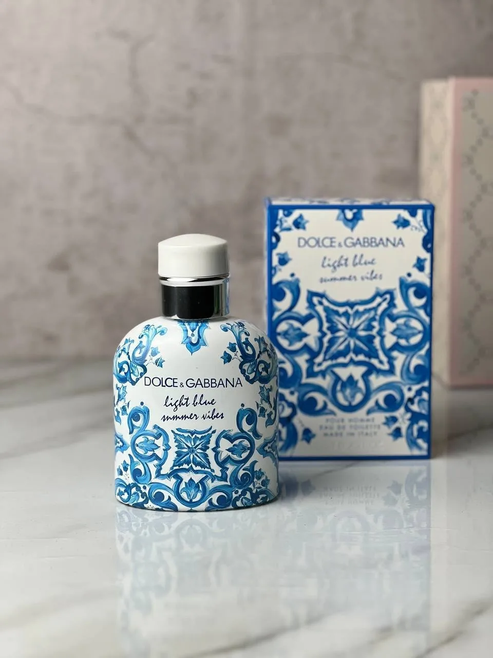 Косметика Gabbana Light Blue Dolce & Gabbana Light Blue — фото 3