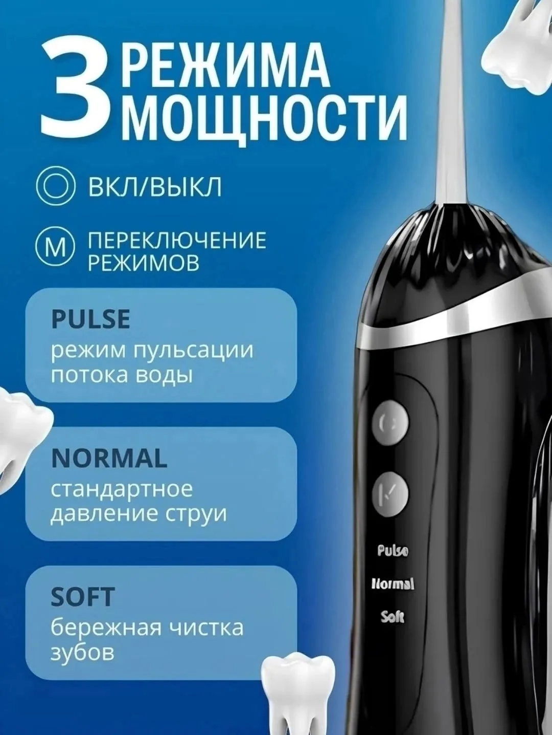 Портативный ирригатор - это инновационное — фото 8