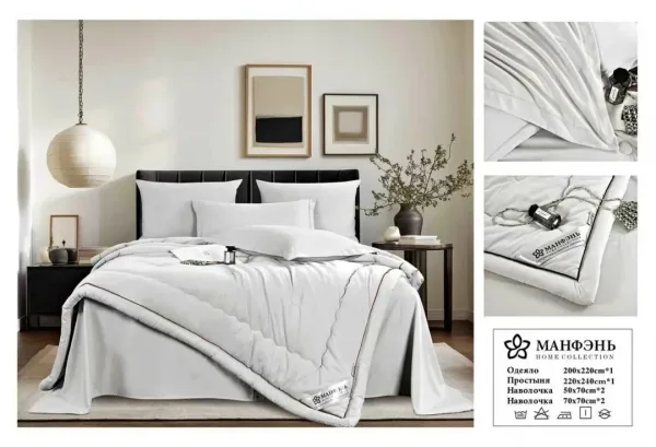 Комплект постельного белья, хлопок — фото 6