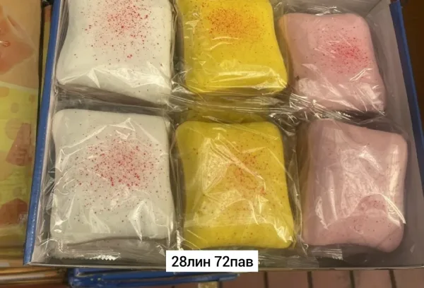 Мягкая игрушка из резины с эффектом медленного восстановления формы — фото 13