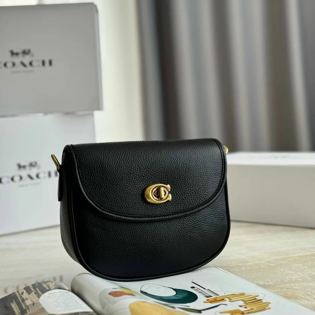Сумка COACH из натуральной кожи — фото 1