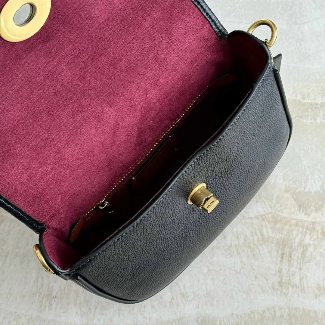 Сумка COACH из натуральной кожи — фото 7