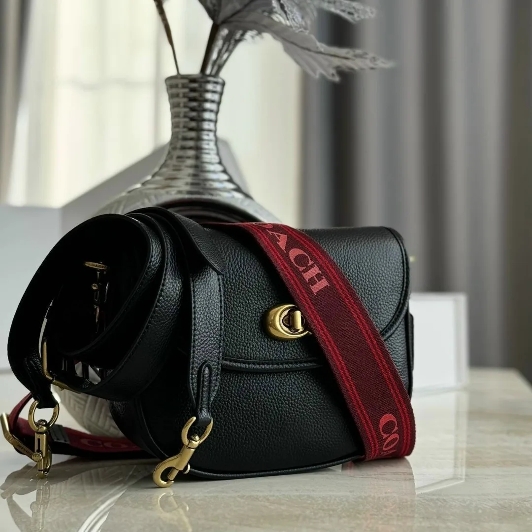 Сумка COACH из натуральной кожи — фото 9