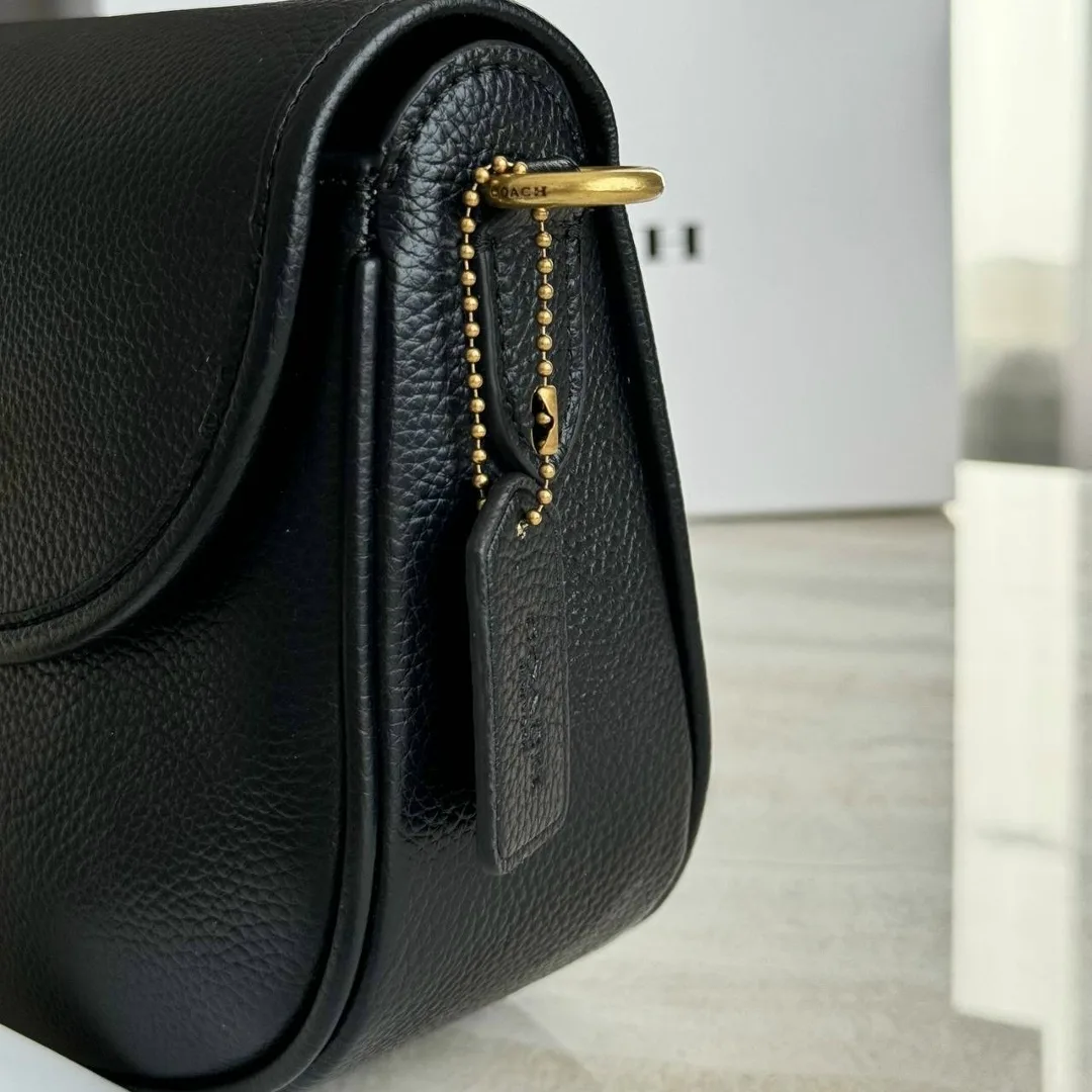 Сумка COACH из натуральной кожи — фото 10