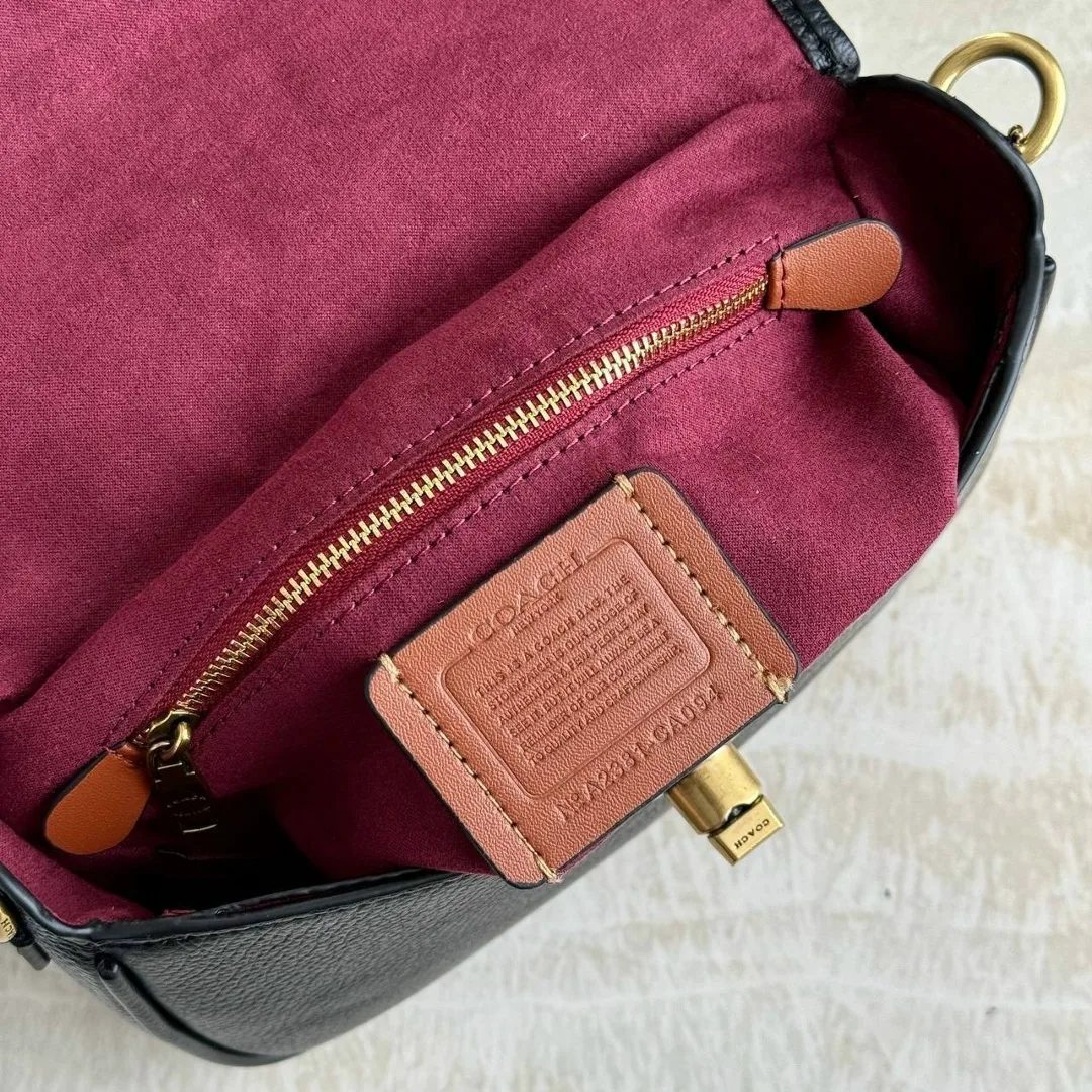 Сумка COACH из натуральной кожи — фото 11