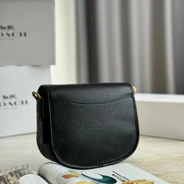 Сумка COACH из натуральной кожи — фото 2