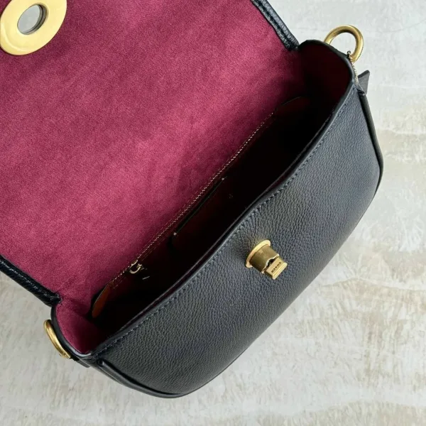Сумка COACH из натуральной кожи — фото 7