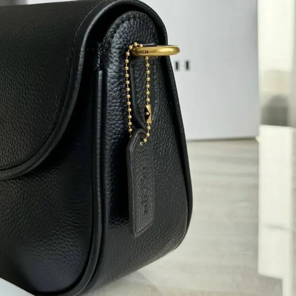 Сумка COACH из натуральной кожи — фото 10