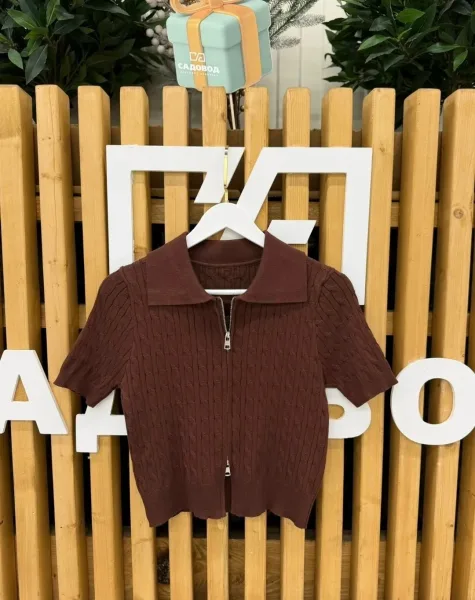 Кофта вязаная LuX — фото 17