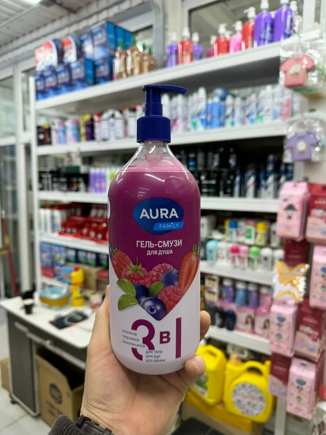 Aura Средство для душа — фото 3