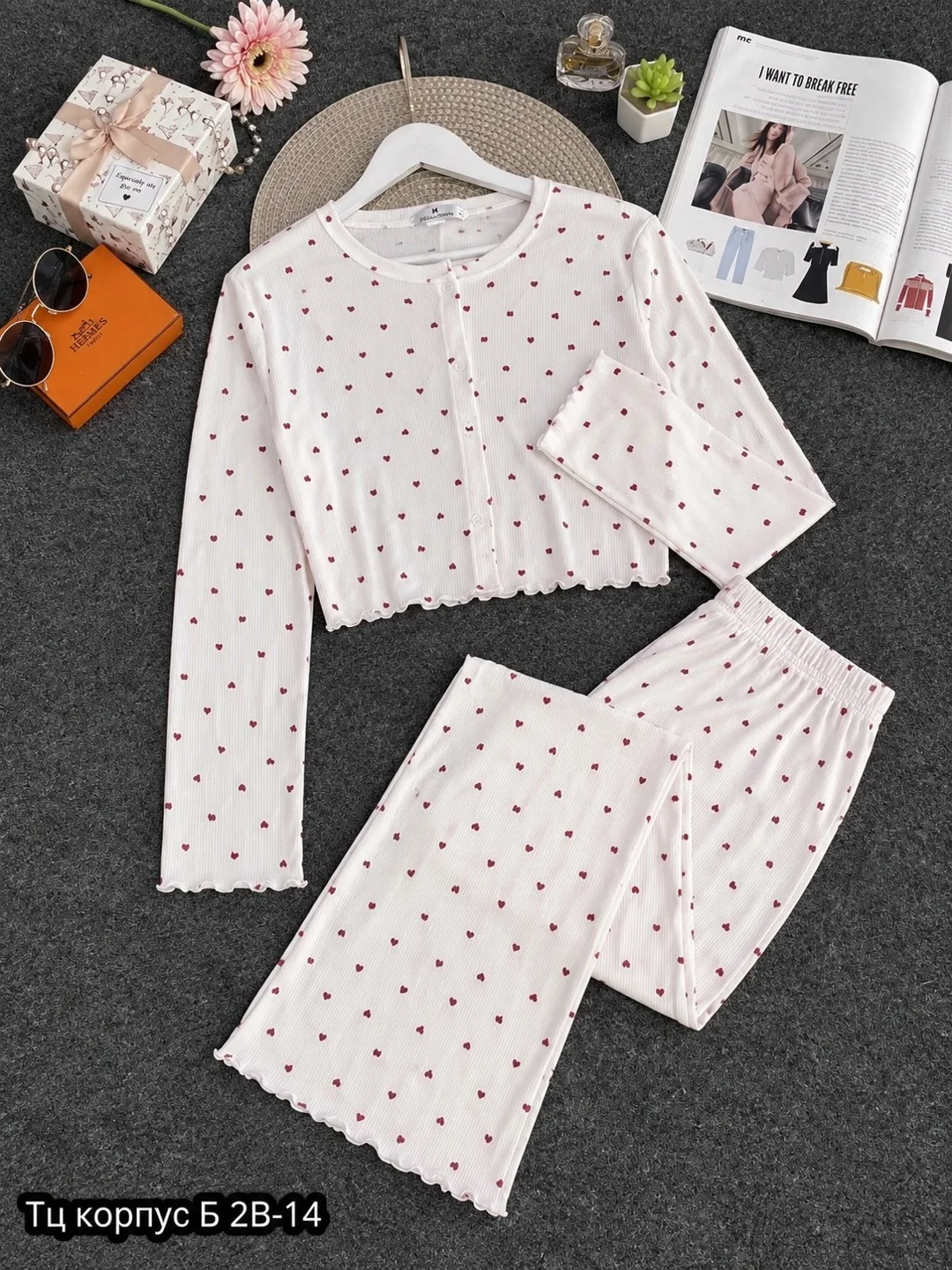 Пижама хлопок — фото 1