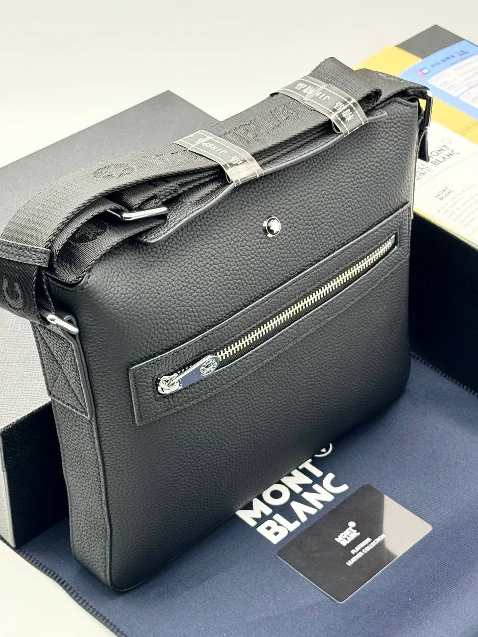Сумка #MONTBLANC, кожа — фото 1