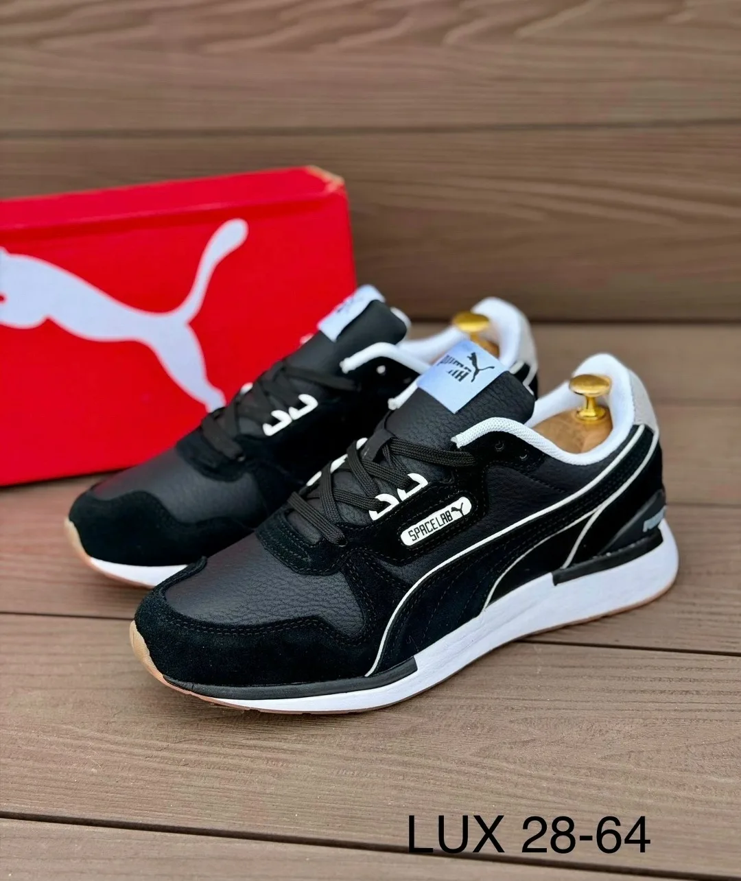 Кеды PUMA мужские из натуральной замши и кожи — фото 5