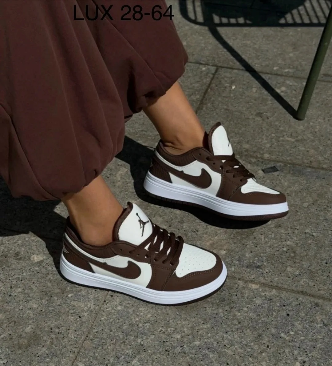 Nike Air Jordan Женская кроссовки — фото 7