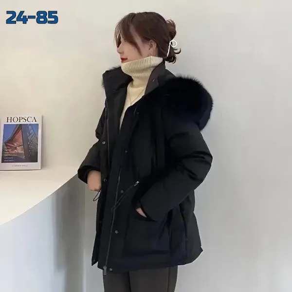 Лёгкая куртка из ткани — фото 5