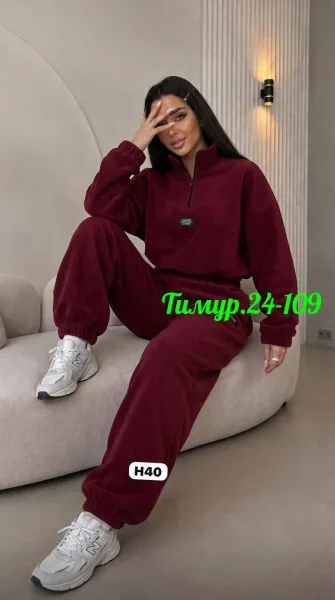 Двухсторонний флисовый костюм двойка — фото 2