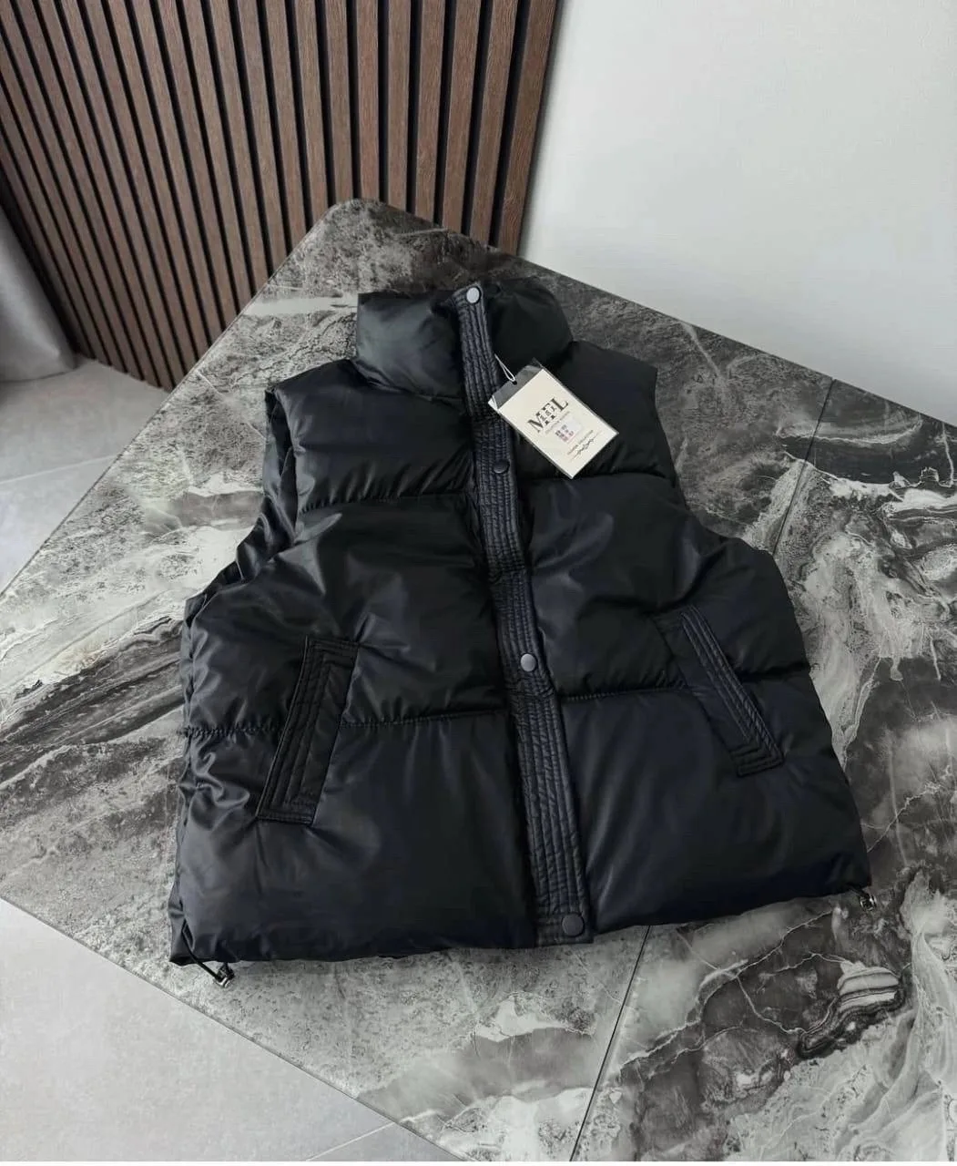 Trend Puffer жилетка Drop — фото 5