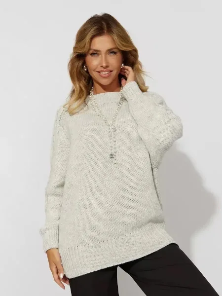 Свитер из состава 30 шерсть — фото 14