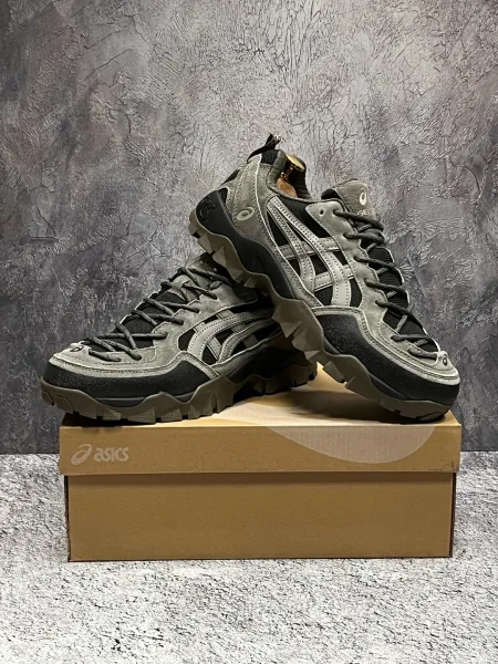 Кроссовки ASICS GEL Gor-Tex 27 зима с полностью прошитой подошвой — фото 2