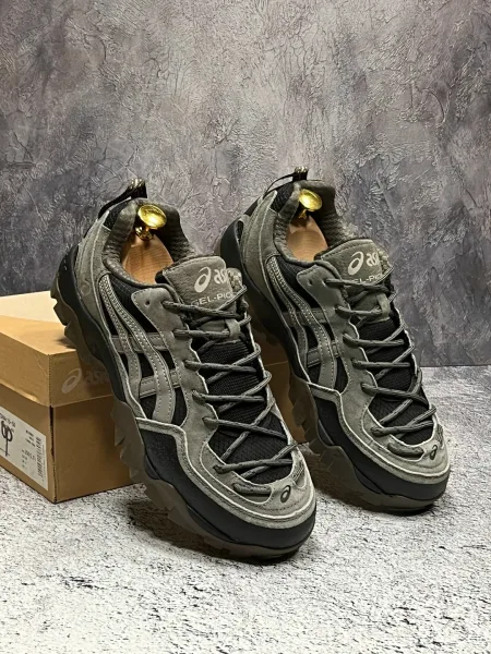 Кроссовки ASICS GEL Gor-Tex 27 зима с полностью прошитой подошвой — фото 7