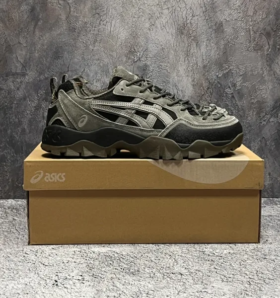 Кроссовки ASICS GEL Gor-Tex 27 зима с полностью прошитой подошвой — фото 11