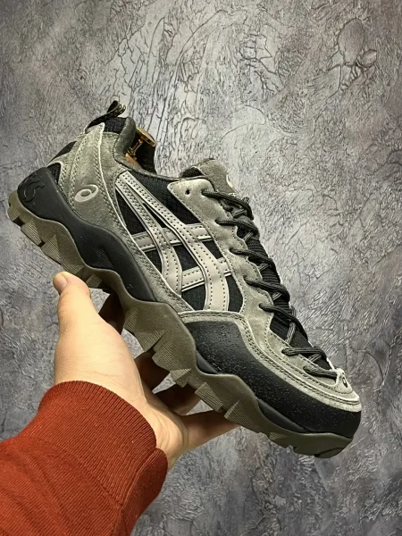 Кроссовки ASICS GEL Gor-Tex 27 зима с полностью прошитой подошвой — фото 17