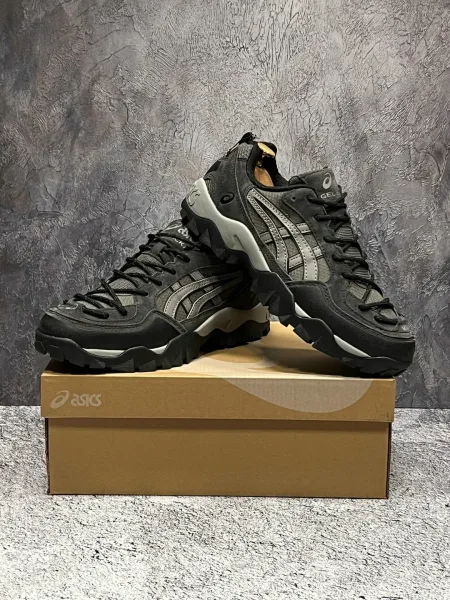 Кроссовки ASICS GEL Gor-Tex 27 зима с полностью прошитой подошвой — фото 2