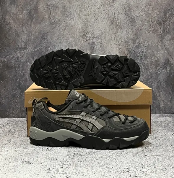 Кроссовки ASICS GEL Gor-Tex 27 зима с полностью прошитой подошвой — фото 9