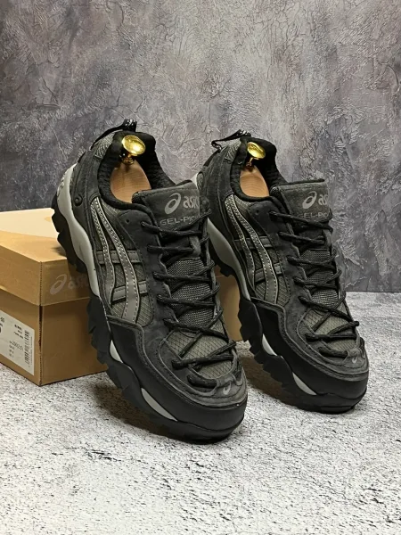 Кроссовки ASICS GEL Gor-Tex 27 зима с полностью прошитой подошвой — фото 14