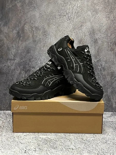 Кроссовки ASICS GEL Gor-Tex 27 зима с полностью прошитой подошвой — фото 2