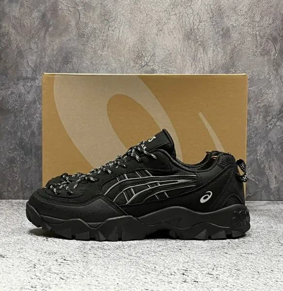 Кроссовки ASICS GEL Gor-Tex 27 зима с полностью прошитой подошвой — фото 4
