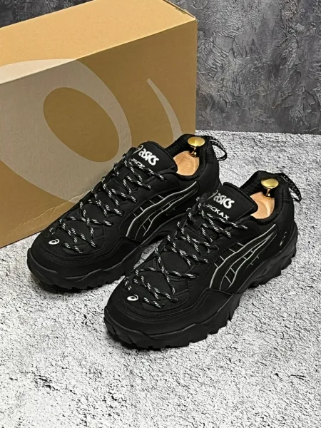 Кроссовки ASICS GEL Gor-Tex 27 зима с полностью прошитой подошвой — фото 5
