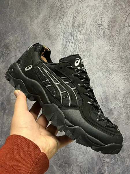 Кроссовки ASICS GEL Gor-Tex 27 зима с полностью прошитой подошвой — фото 9