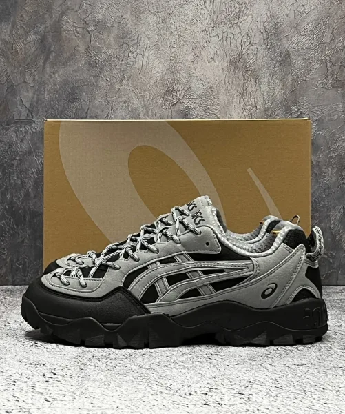 Кроссовки ASICS GEL Gor-Tex 27 зима с полностью прошитой подошвой — фото 4