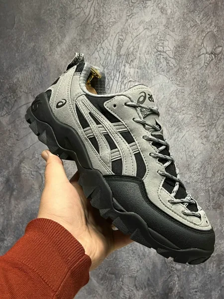 Кроссовки ASICS GEL Gor-Tex 27 зима с полностью прошитой подошвой — фото 9