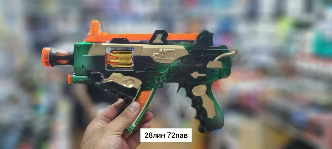 Игрушка из пластика с функцией световых и звуковых эффектов — фото 4