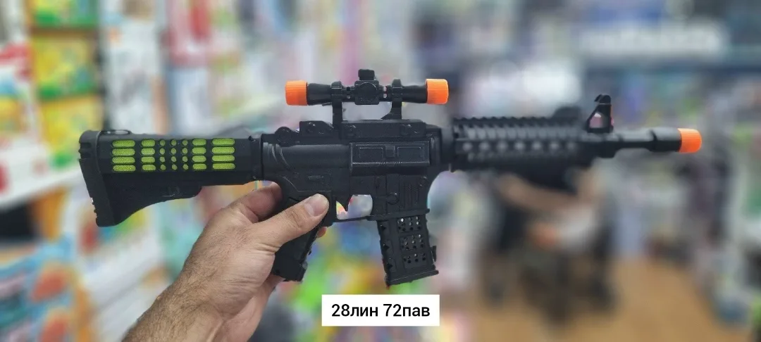 Игрушка из пластика с функцией световых и звуковых эффектов — фото 5