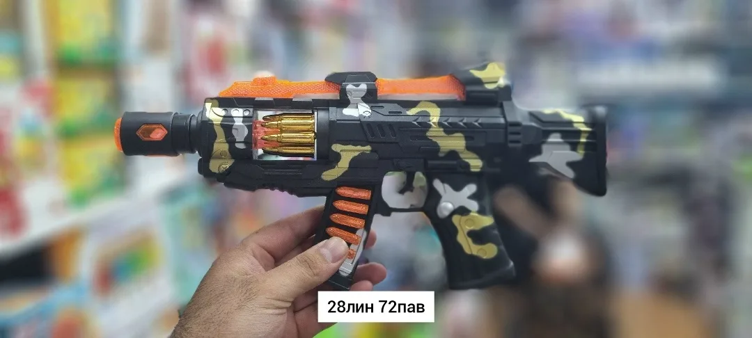 Игрушка из пластика с функцией световых и звуковых эффектов — фото 7