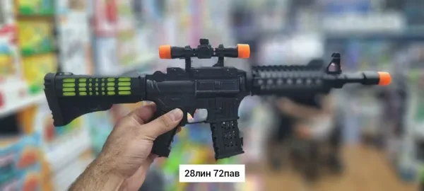 Игрушка из пластика с функцией световых и звуковых эффектов — фото 20