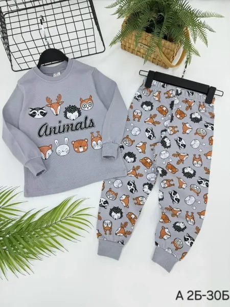 Пижама из 100 хлопка — фото 6