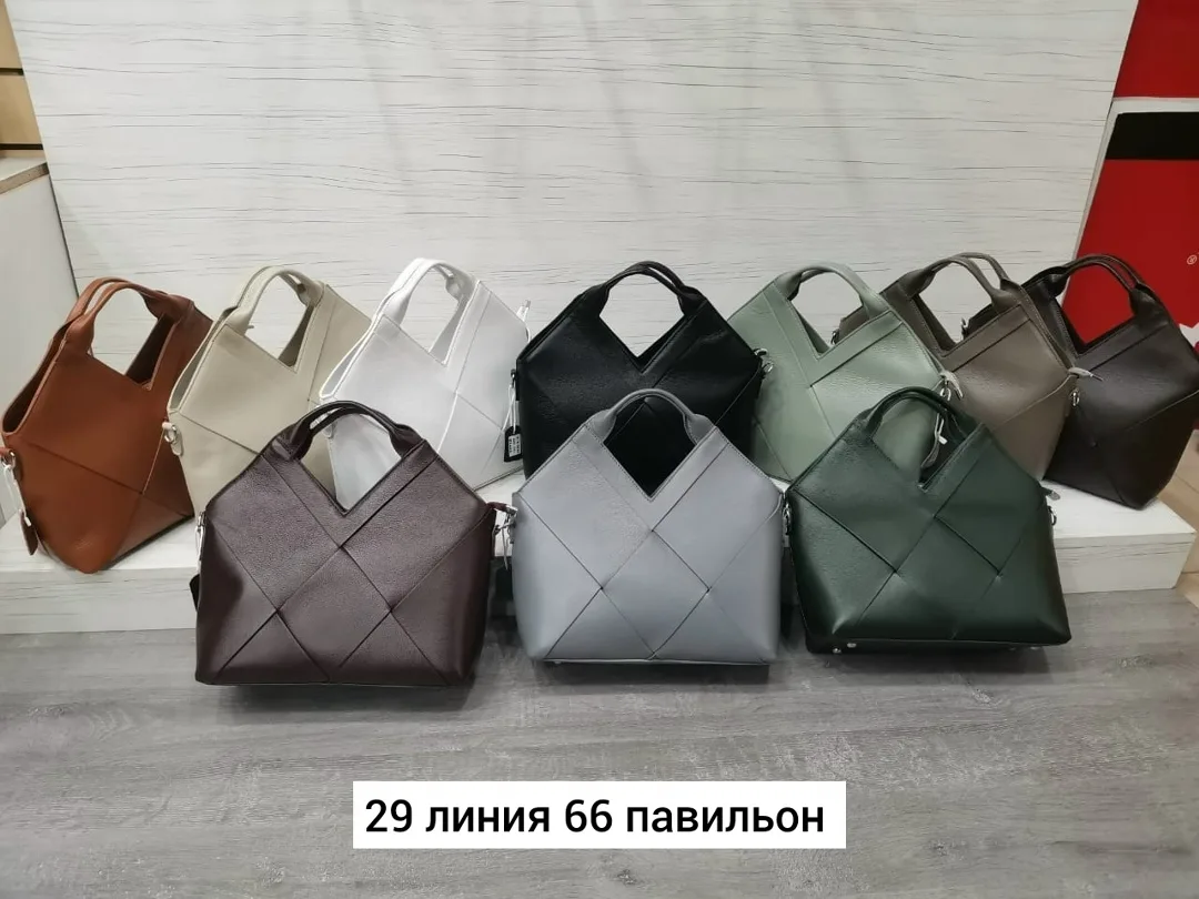 Сумка женская кожаная — фото 3