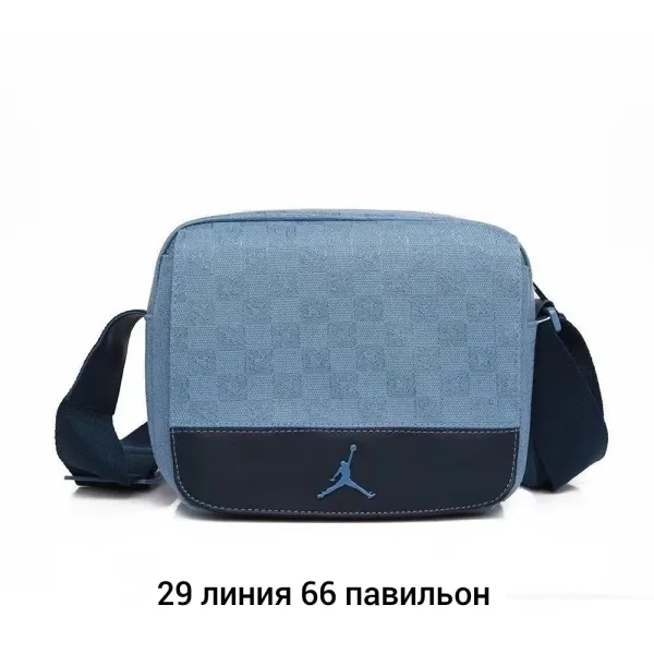 Сумка на пояс из ткани — фото 16