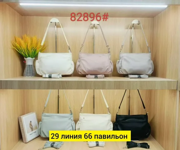 Женская сумка из эко-кожи — фото 5