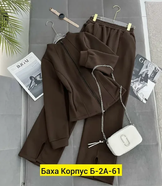 Костюм двойка из флиса — фото 4